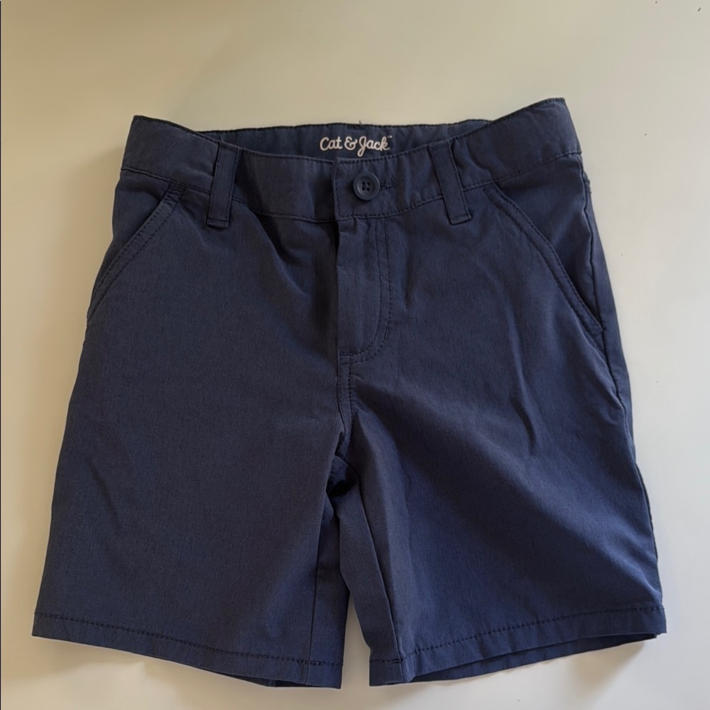 Cat & Jack Navy Blue Shorts